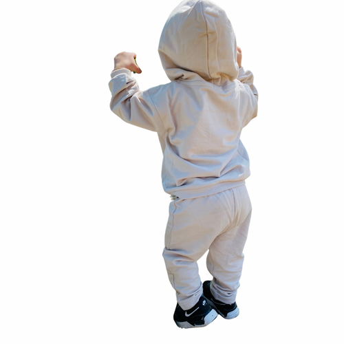 NEO Pocket Hoodie and Joggers Organic Sweatsuit - Beba Canada
