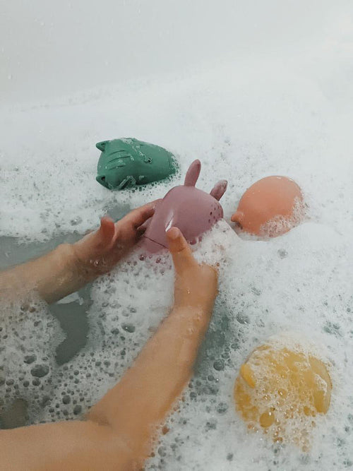 Silicone Bath Toy Set - Animals