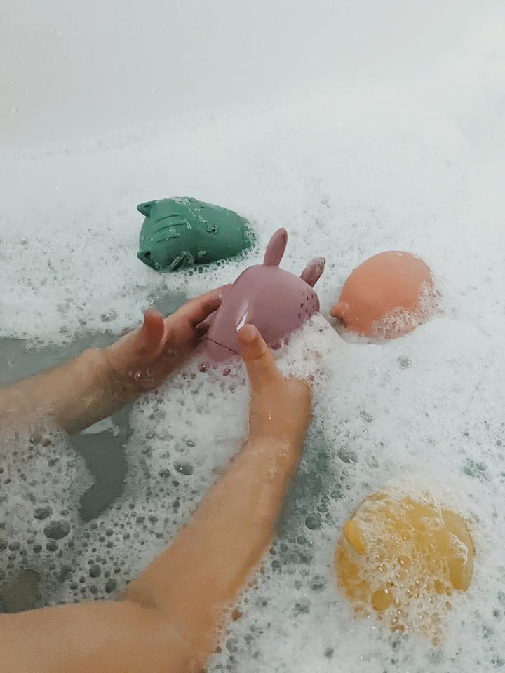 Silicone Bath Toy Set - Animals
