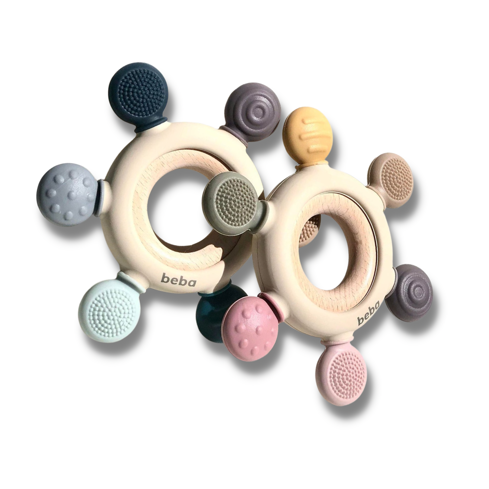 Sensory 360 Teether Ring - Beba Canada