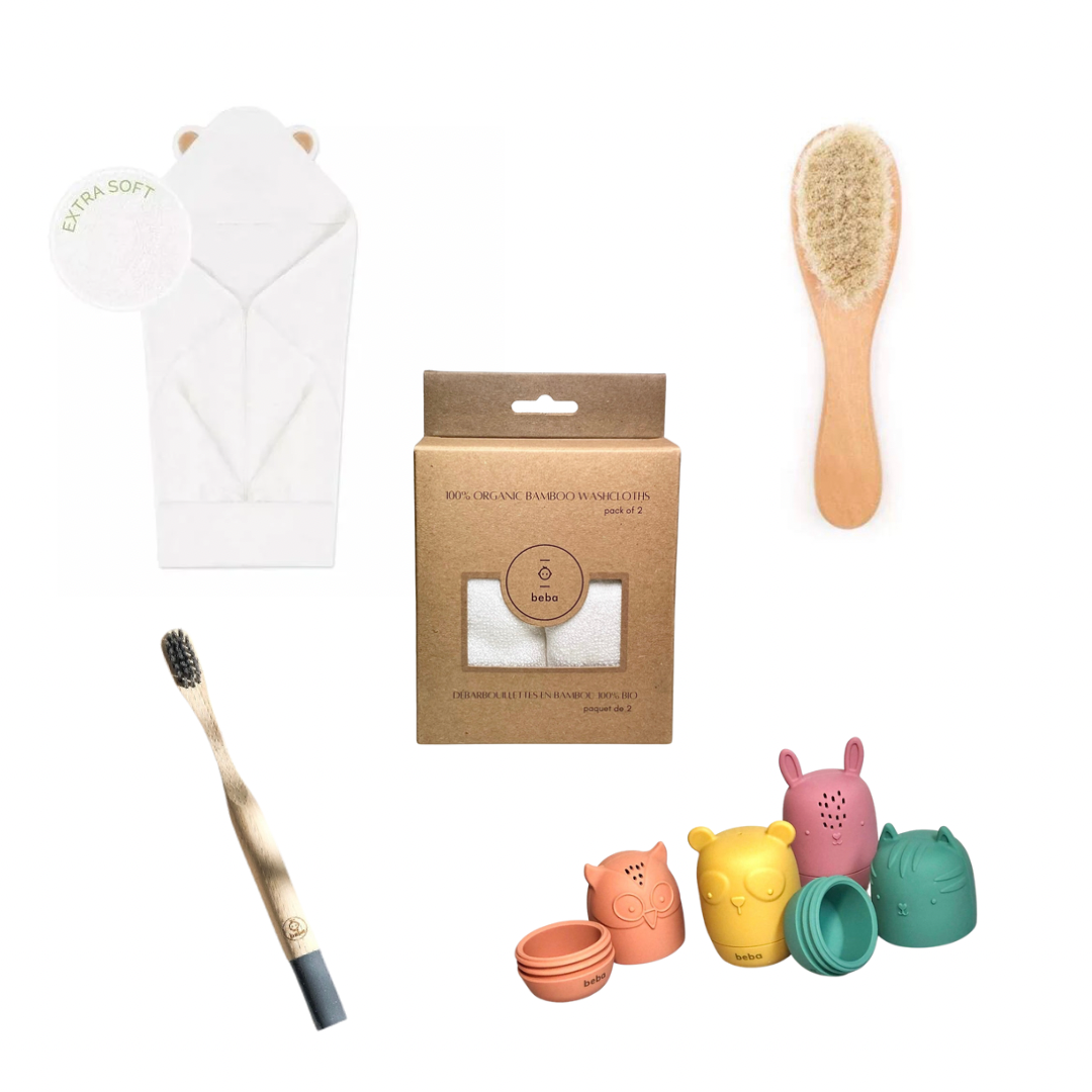 Bamboo Bath Gift Set
