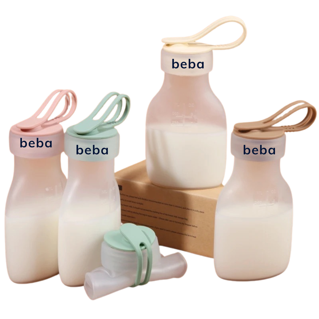 Reusable Breast Milk Storage Bag (4-pack) - Beba Canada