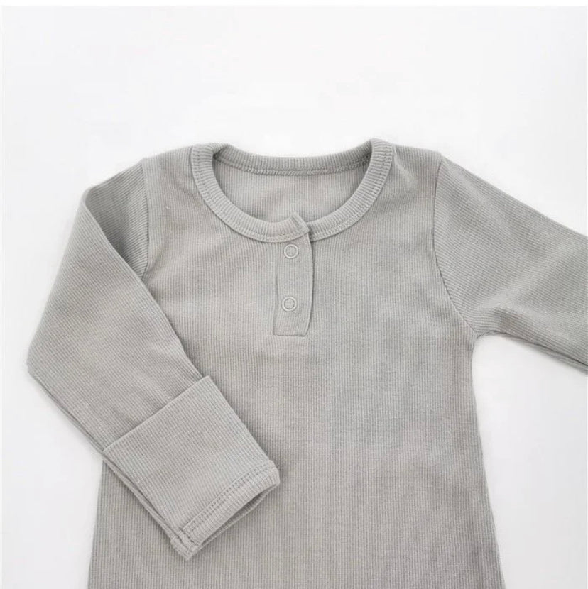 Organic Knot Gown - Beba Canada