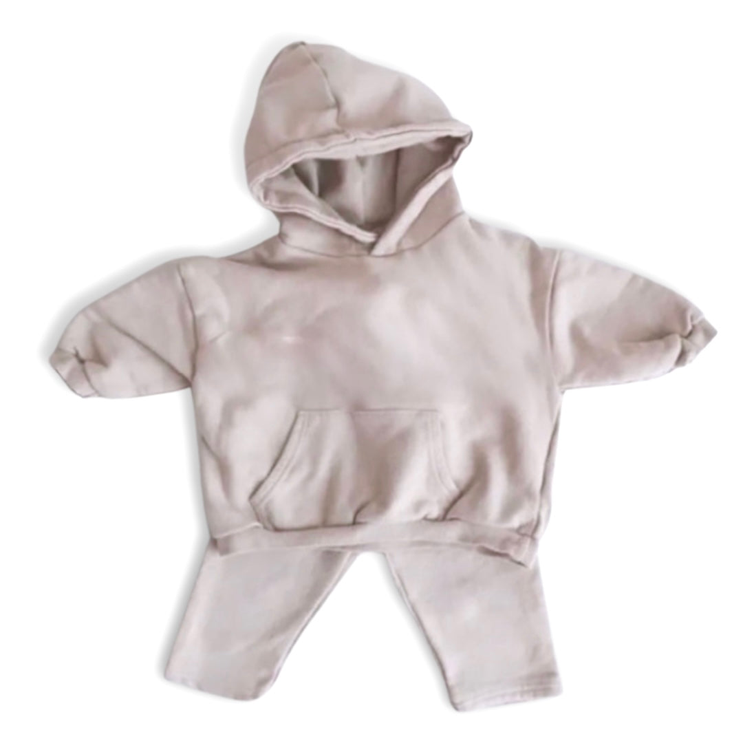 NEO Pocket Hoodie and Joggers Organic Sweatsuit