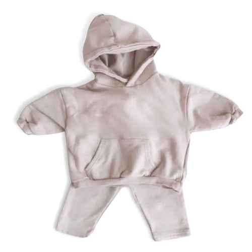 NEO Pocket Hoodie and Joggers Organic Sweatsuit - Beba Canada