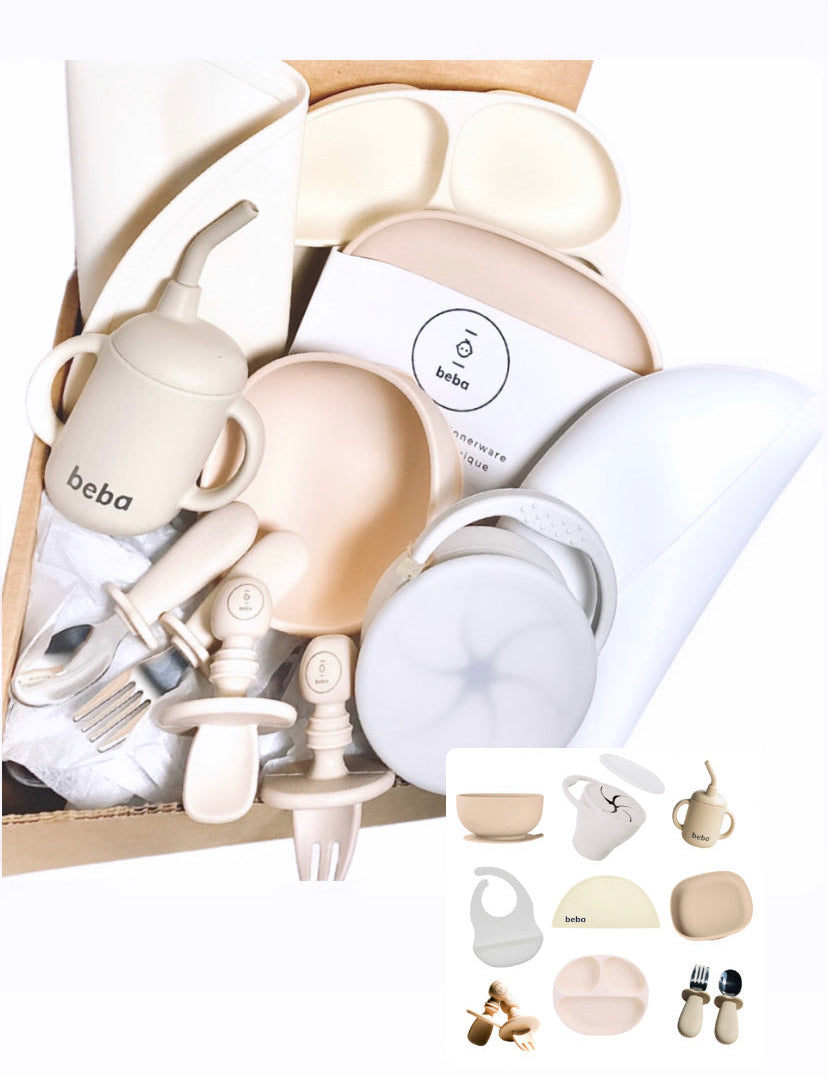 BLW Full Dinnerware Set (Deluxe) | Beba Canada