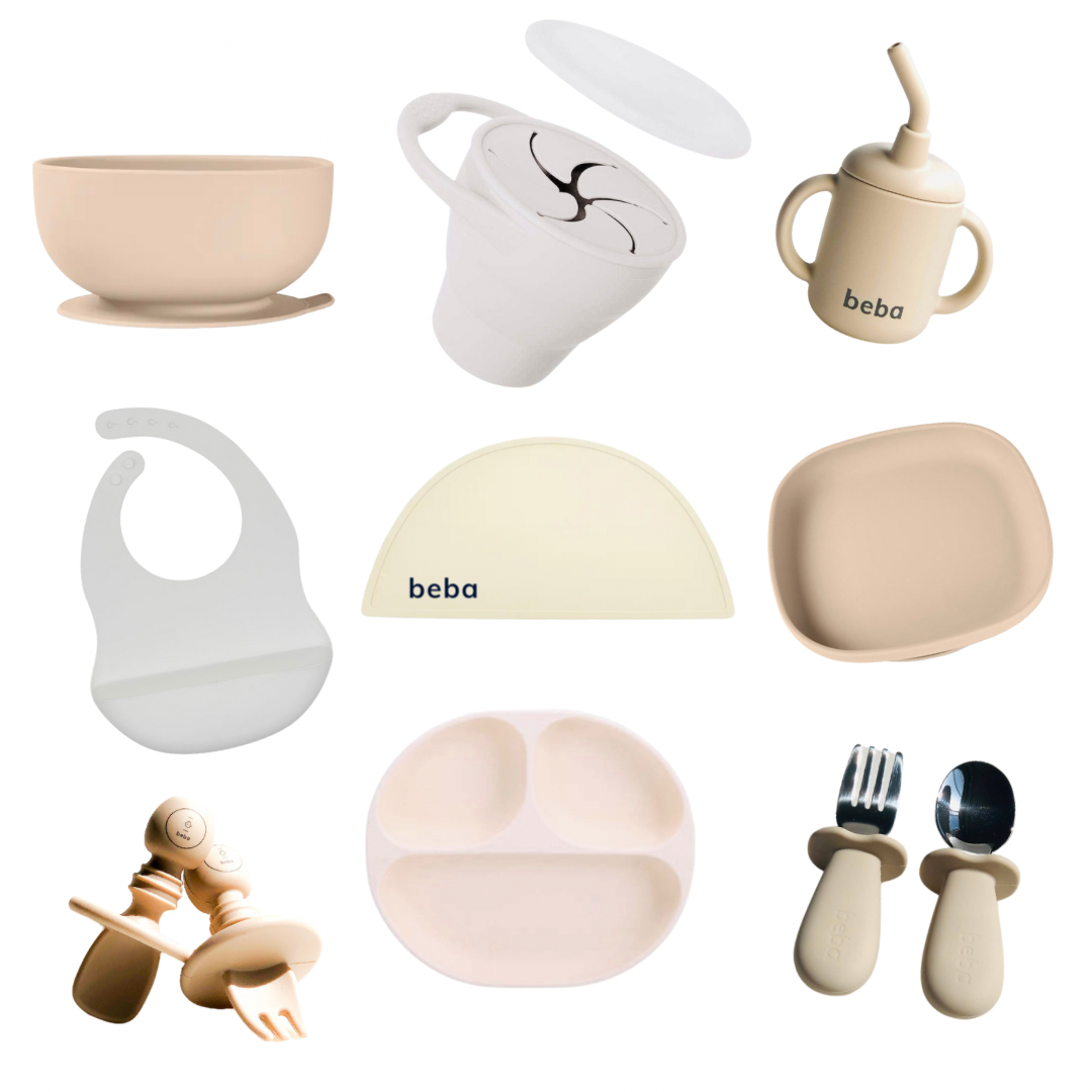 BLW Full Dinnerware Set (Deluxe) | Beba Canada