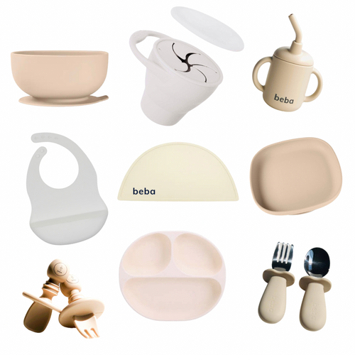 BLW Full Dinnerware Set (Deluxe) | $180 Value - Beba Canada