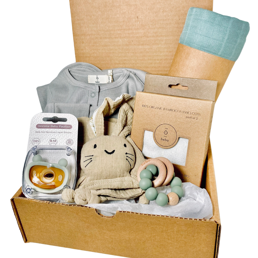 Newborn Sage Bundle Gift Set | $129 Value - Beba Canada