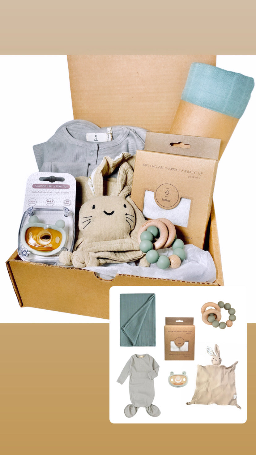 Newborn Sage Bundle Gift Set | $129 Value - Beba Canada