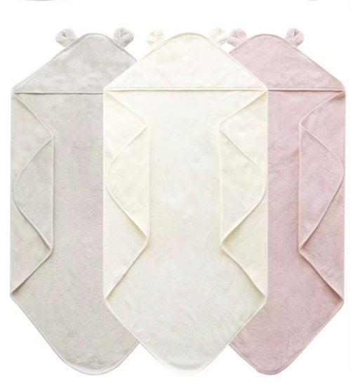 Organic Baby Hooded Towel