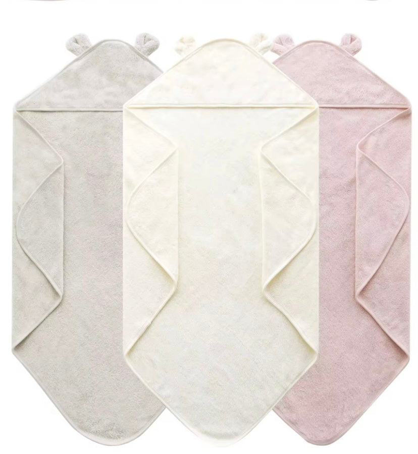 Organic Baby Hooded Towel
