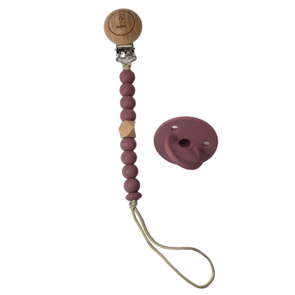 Silicone Pacifier Teether Clip | Mali - Beba Canada
