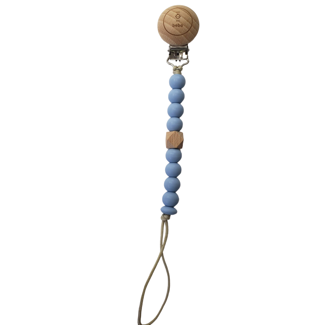 Silicone Pacifier Teether Clip | Mali - Beba Canada