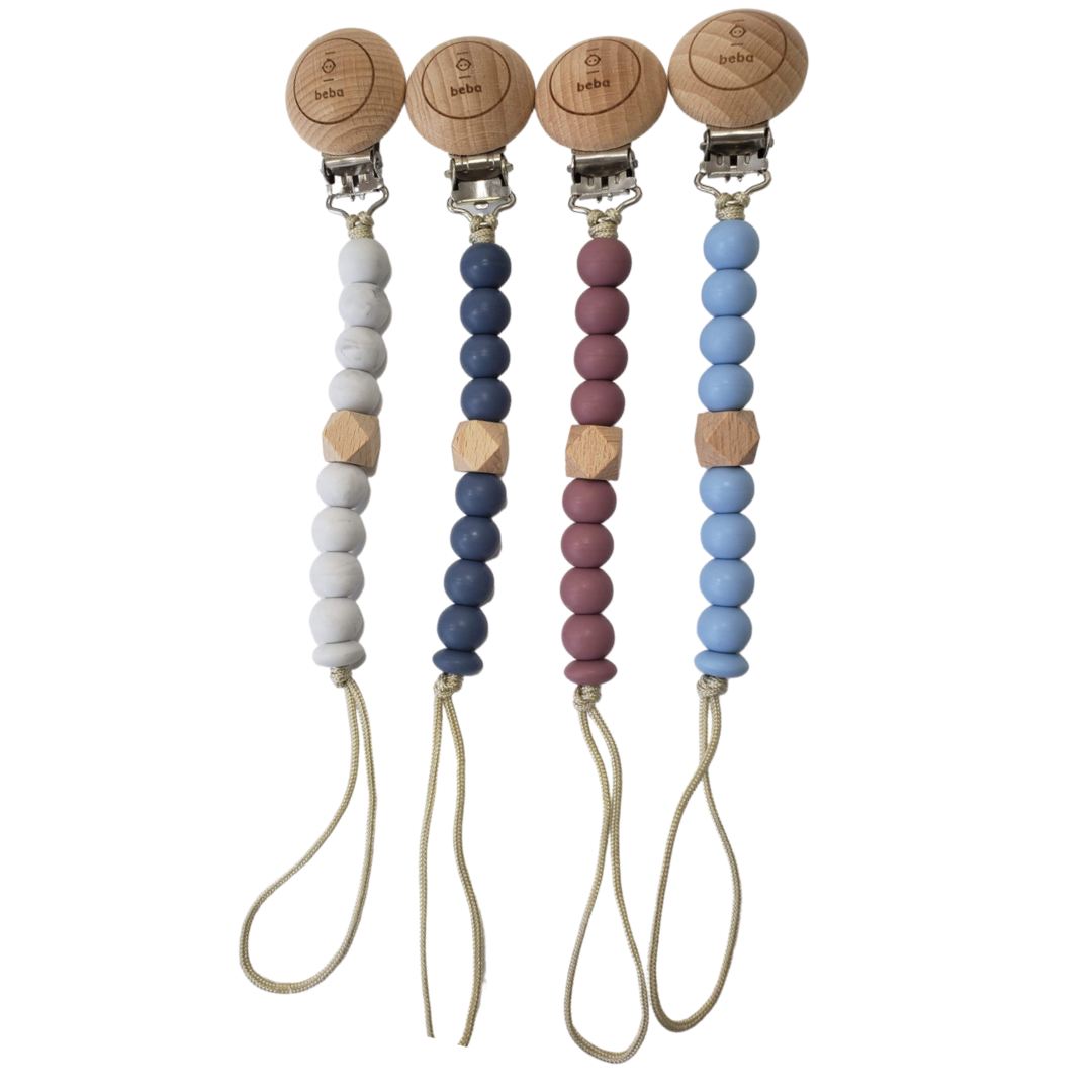 Silicone Pacifier Teether Clip | Mali