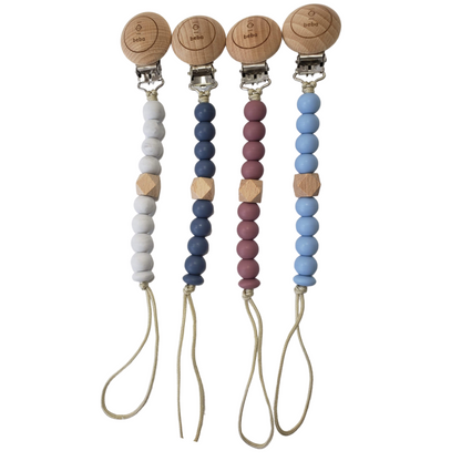Silicone Pacifier Teether Clip | Mali - Beba Canada