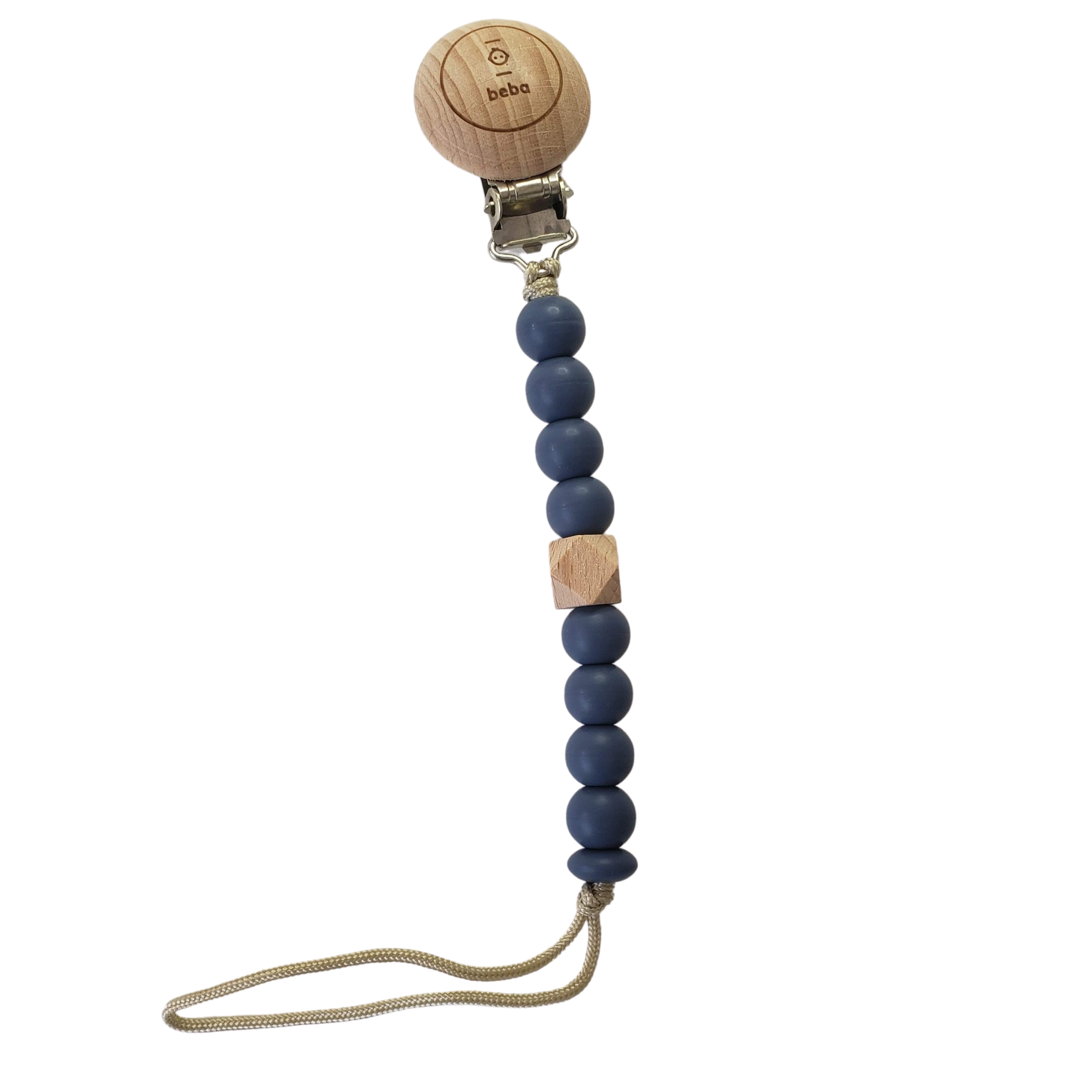 Silicone Pacifier Teether Clip | Mali - Beba Canada