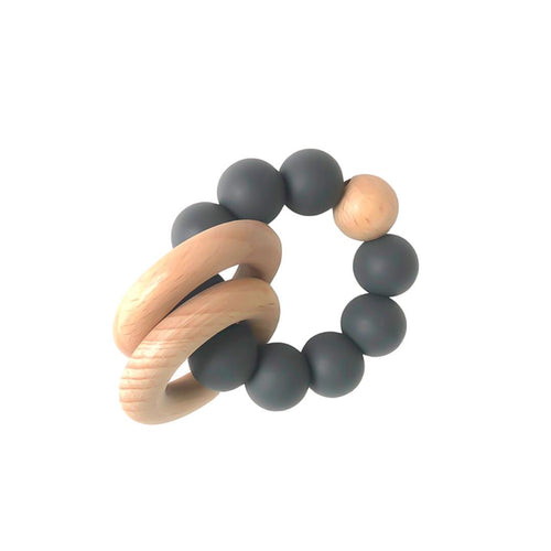Nala Bead Teether/Rattle - Beba Canada