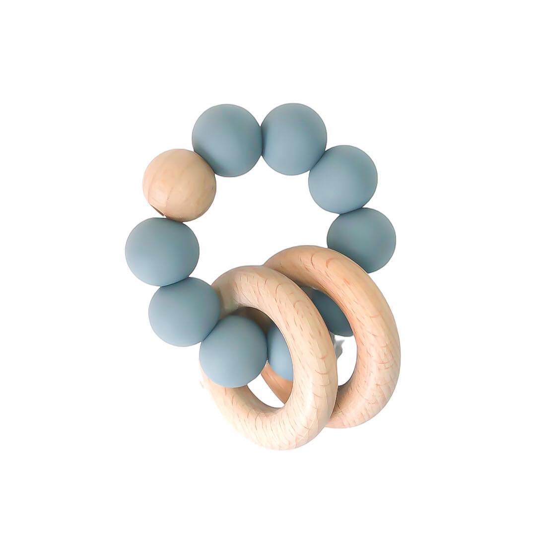 Nala Bead Teether/Rattle - Beba Canada