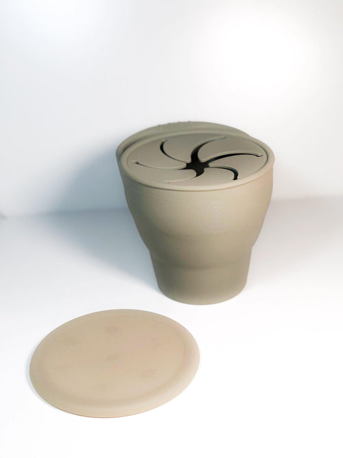 Collapsible Baby Snack Cup - Beba Canada