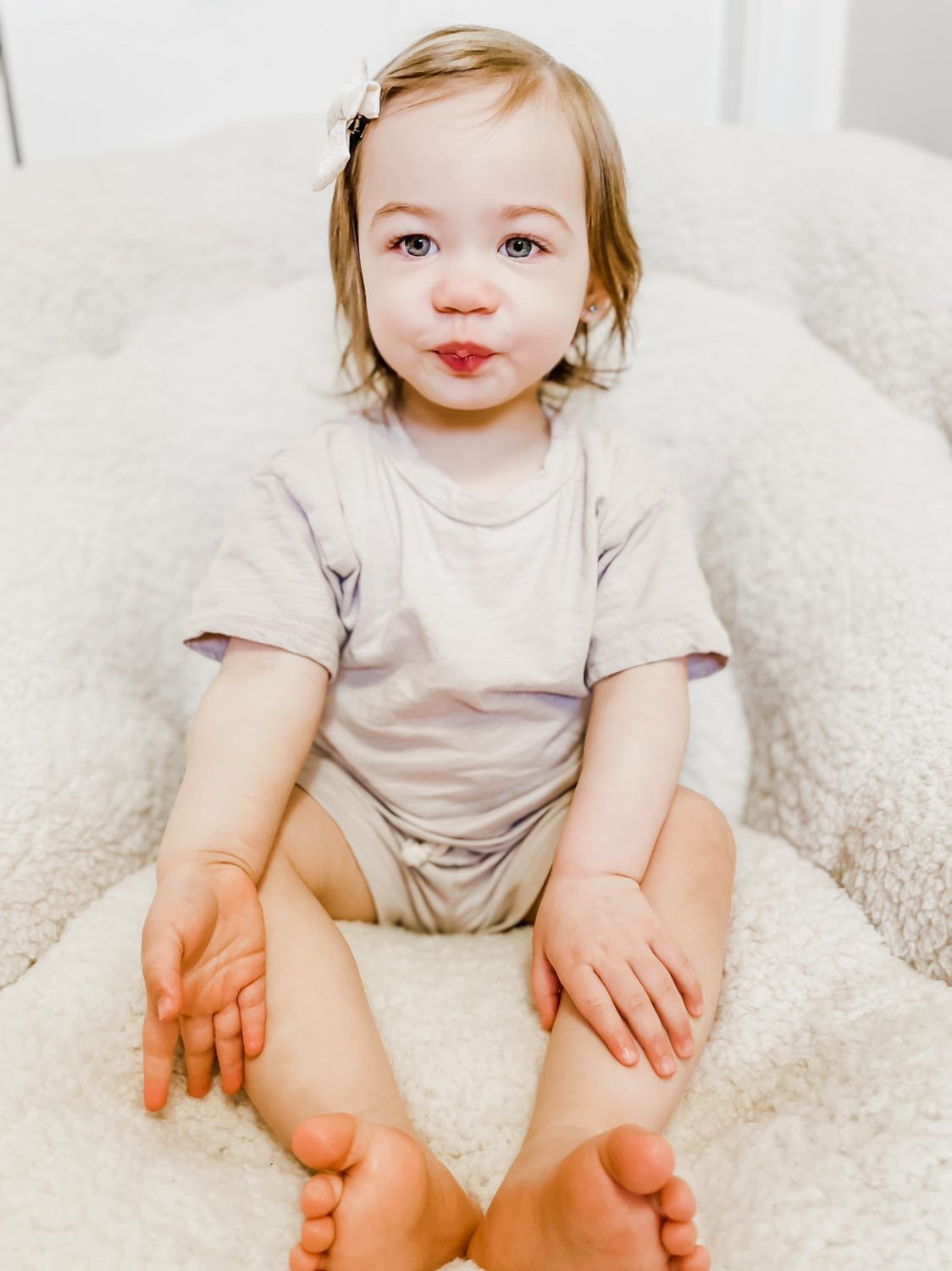 Kaya Organic T-shirt and Short Set - Beba Canada