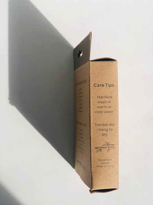 Organic Bamboo Wash cloth (2-pack) - Beba Canada