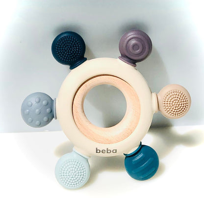 Sensory 360 Teether Ring - Beba Canada