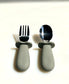 Toddler learning cutlery utensils
