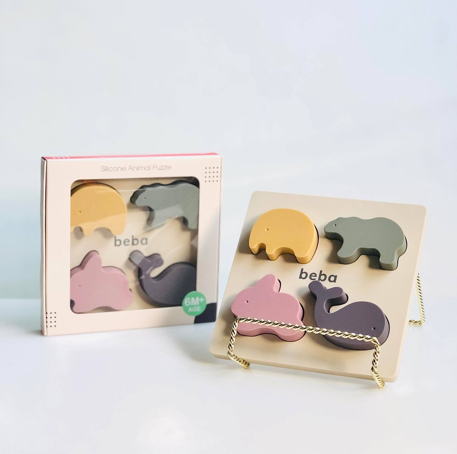 Silicone Animal Puzzle