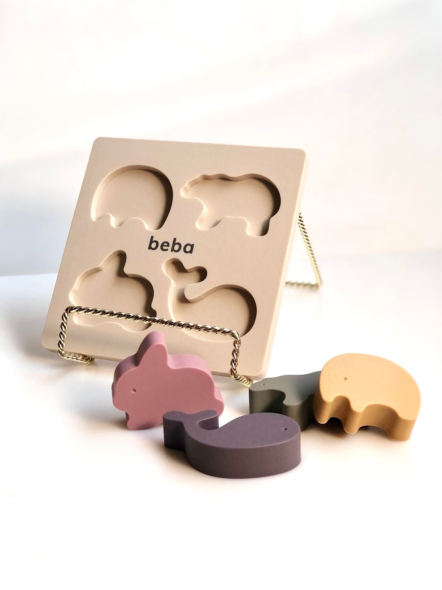Silicone Animal Puzzle