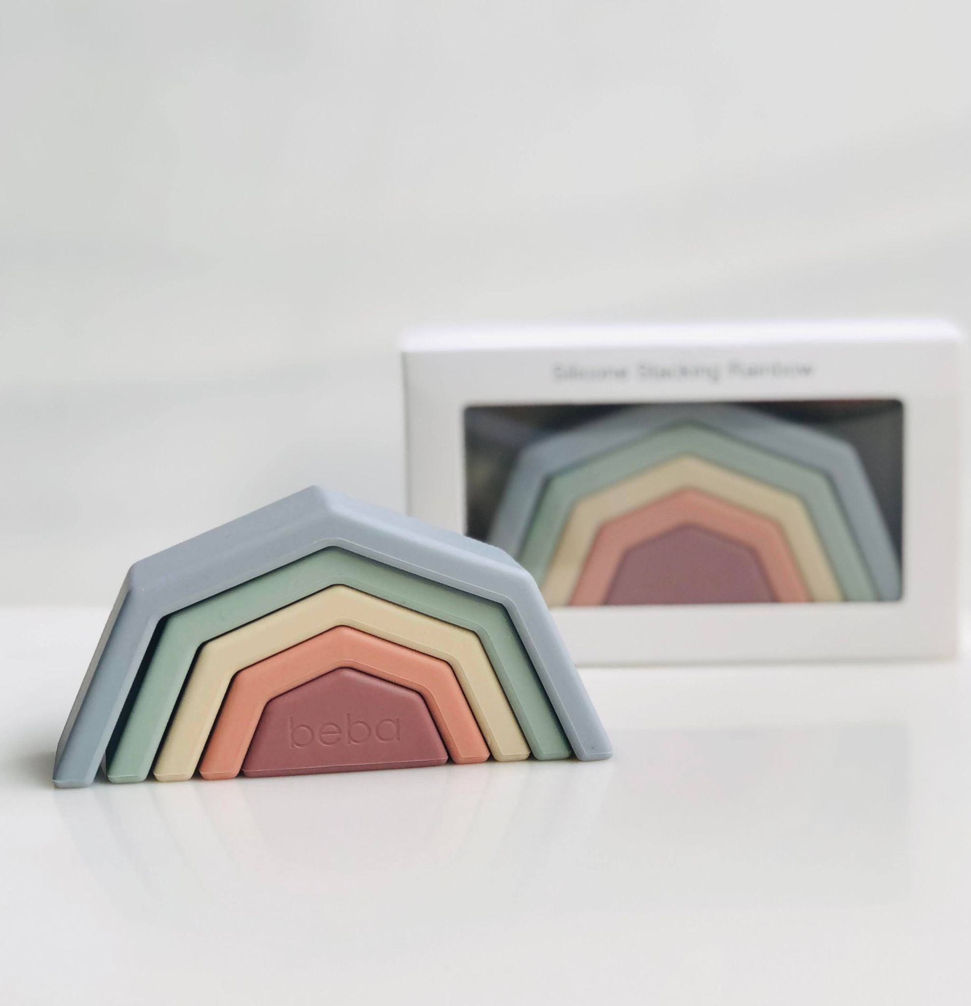 Rainbow Stacking Toy