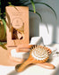 Natural Wooden Baby Brush Set