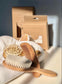 Natural Wooden Baby Brush Set