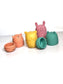 Silicone Bath Toy Set