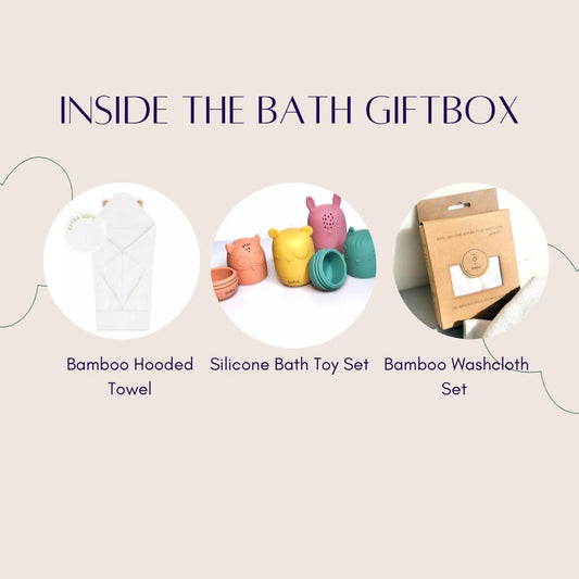 Baby Bath Gift Set
