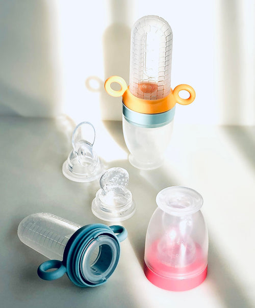 The Atlas 2-in-1 Feeding Spoon - Beba Canada