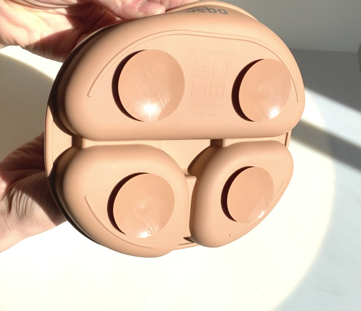 Luxe Suction Based Plate