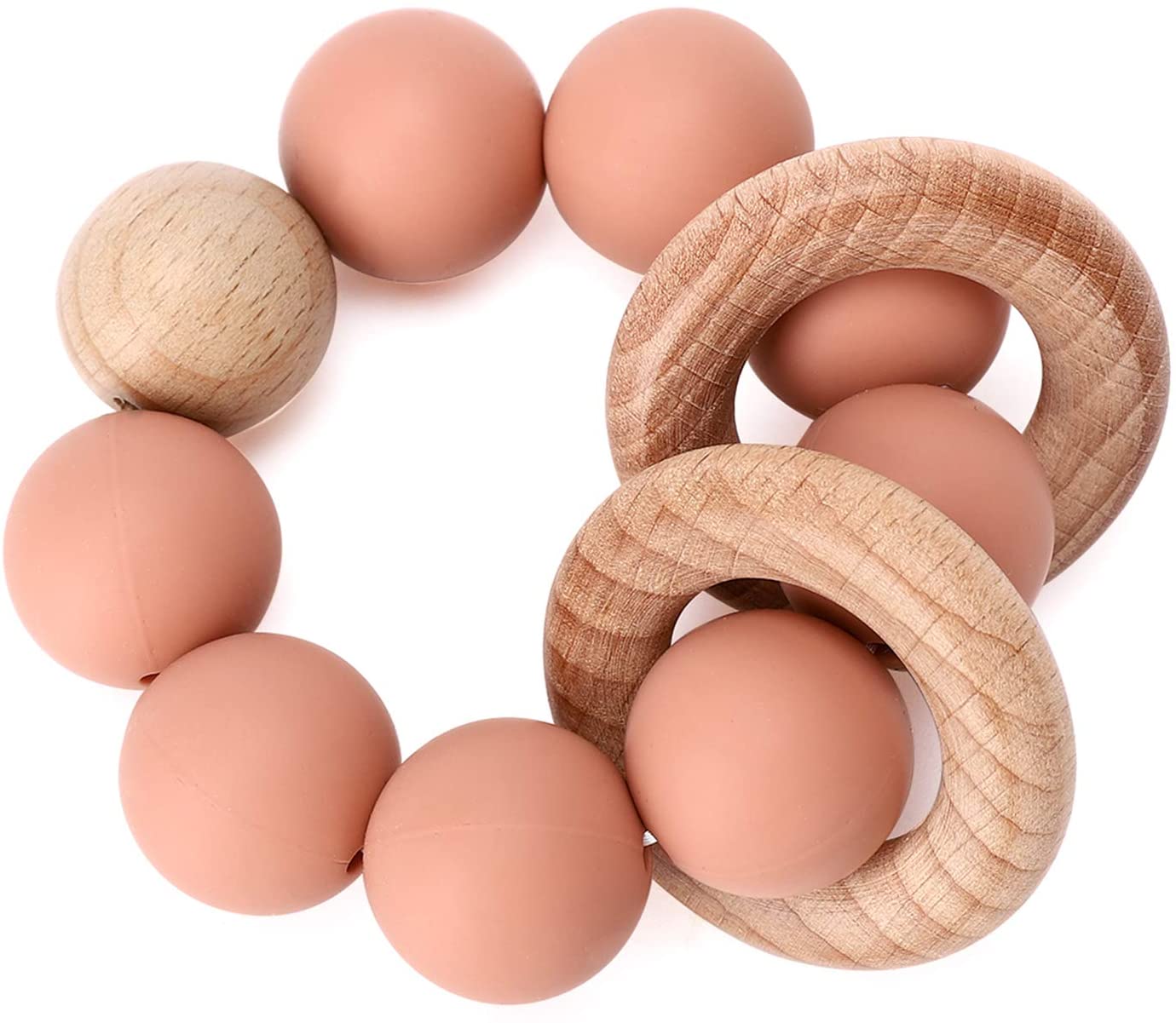 Nala Bead Teether/Rattle - Beba Canada