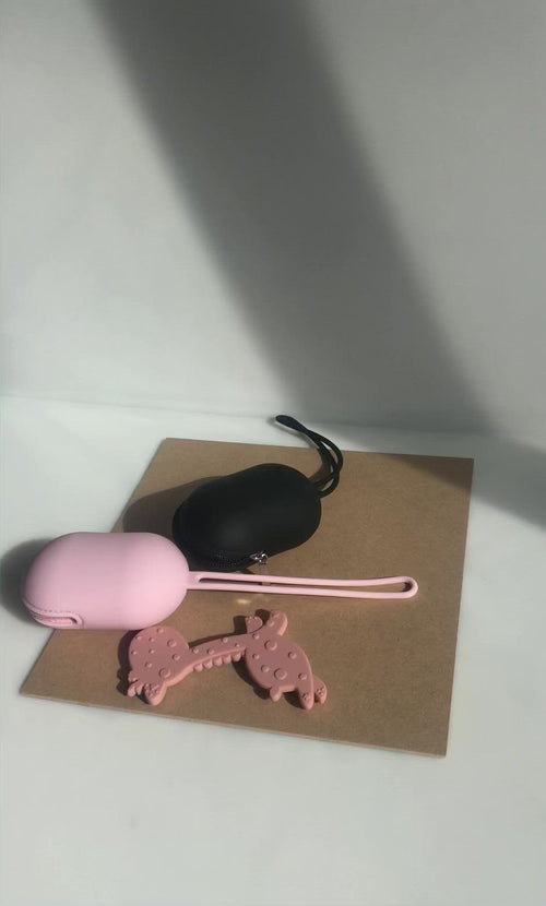 Camina Silicone Pacifier & Teether Case