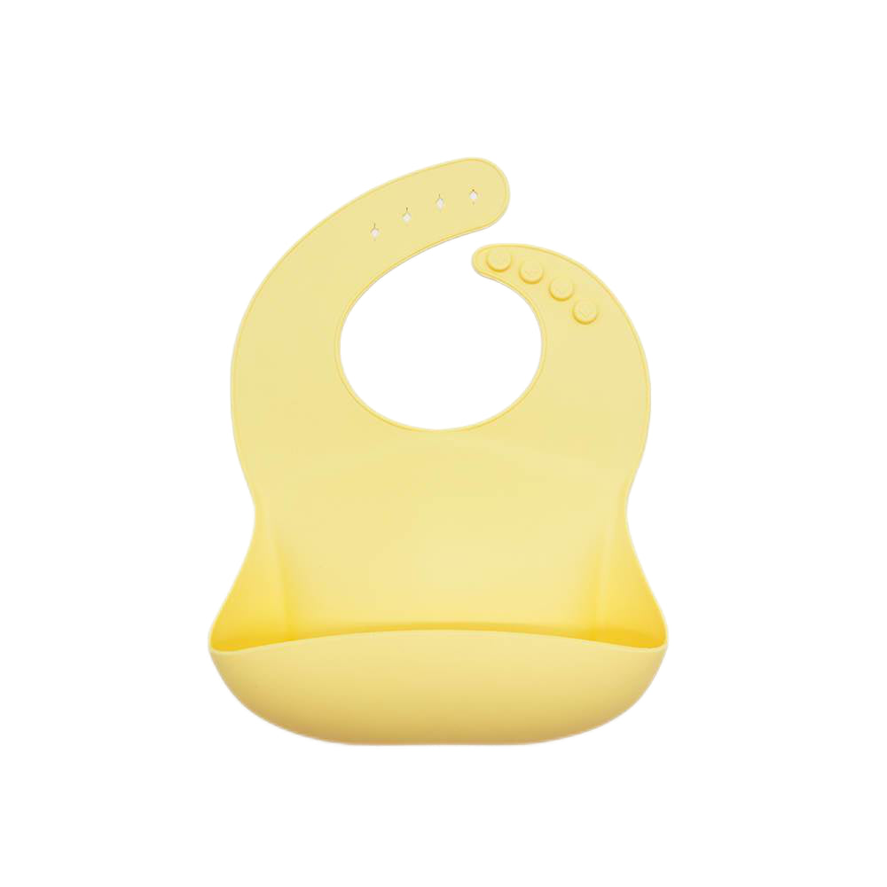 Silicone baby Bib / Bavoir En Silicone - Beba Canada