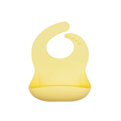 Silicone baby Bib / Bavoir En Silicone - Beba Canada