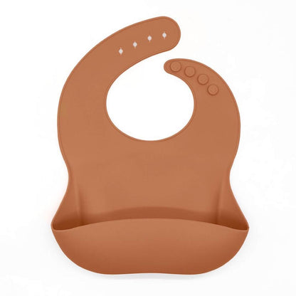 Silicone baby Bib / Bavoir En Silicone