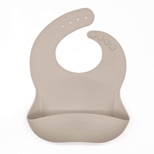 Silicone baby Bib / Bavoir En Silicone - Beba Canada