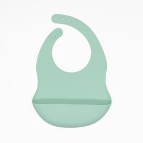 Yummy Bean Silicone Bib