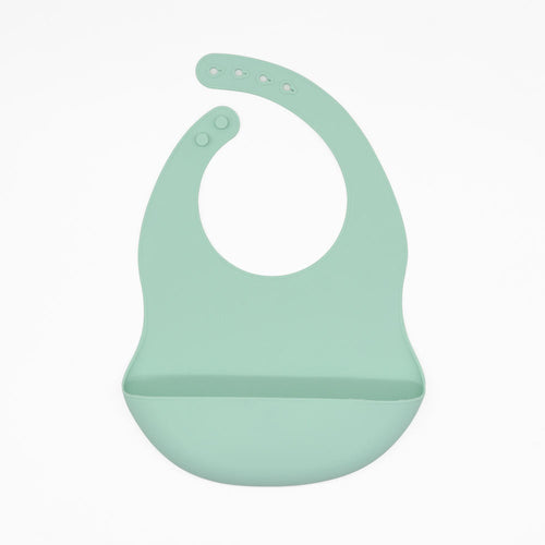 Yummy Bean Silicone Bib - Beba Canada