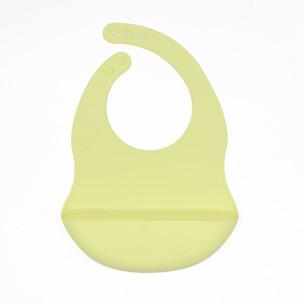 Yummy Bean Silicone Bib - Beba Canada