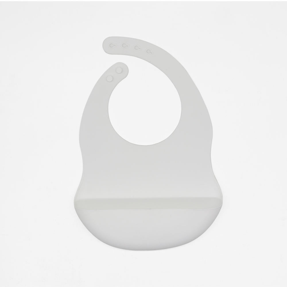 Yummy Bean Silicone Bib - Beba Canada