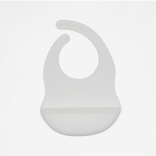 Yummy Bean Silicone Bib - Beba Canada