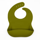 Silicone baby Bib / Bavoir En Silicone - Beba Canada