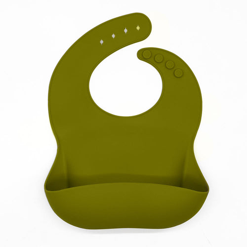 Silicone baby Bib / Bavoir En Silicone - Beba Canada